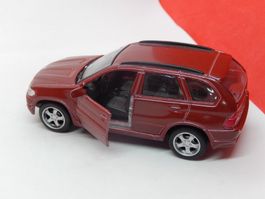 ab 4.--   BMW X5 -   Maisto 1:42 drot  %%   Liquidation%%