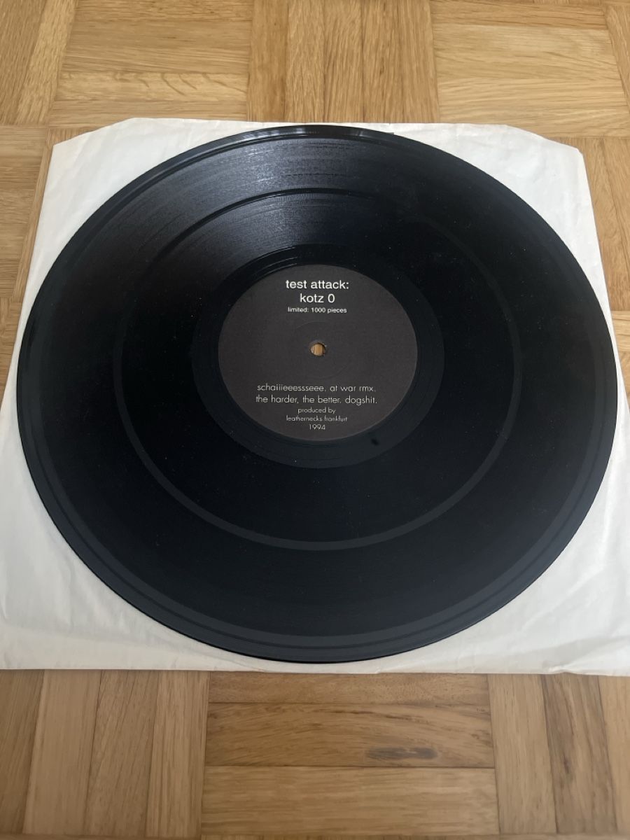Dischi in vinile: Leathernecks Hardcore / Gabber Limited Edition Vinyl – Usato da Wangen b. Olten venduto da break72 2
