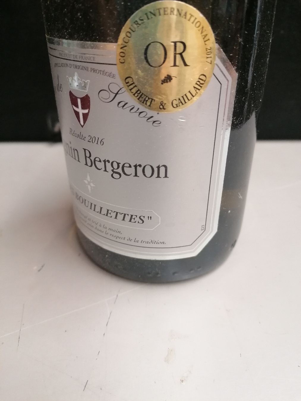 Vino: CHIGNIN BERGERON LES BOUILLETTES – Nuovo (secondo la descrizione) da Genève venduto da Leboucheoreilles 4