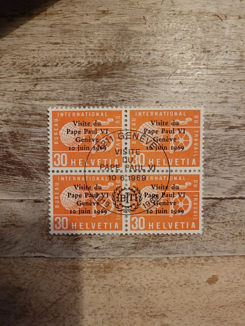 Alle Briefmarken: Briefmarke – Gebraucht aus Inwil von Flower2325