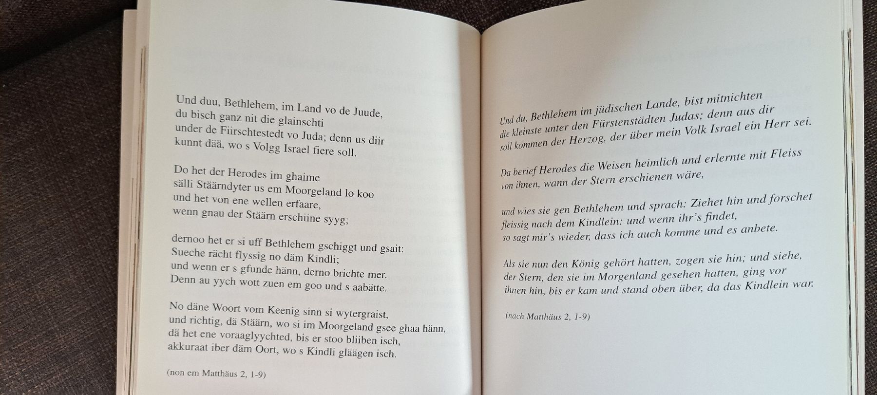 Bücher: Die Weihnachtsgeschichte, Baseldeutsch,Kunstmuseum, Suter  – Neu (gemäss Beschreibung) aus Kleinlützel von Breizh_kalon 8