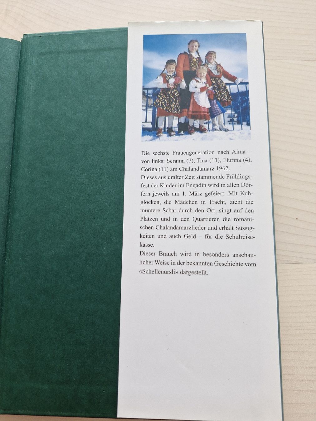 Libri: Marcella Maier: Das grüne Seidentuch  Zeitgeschichte Engadin – Usato da Frauenfeld venduto da Kasico 6