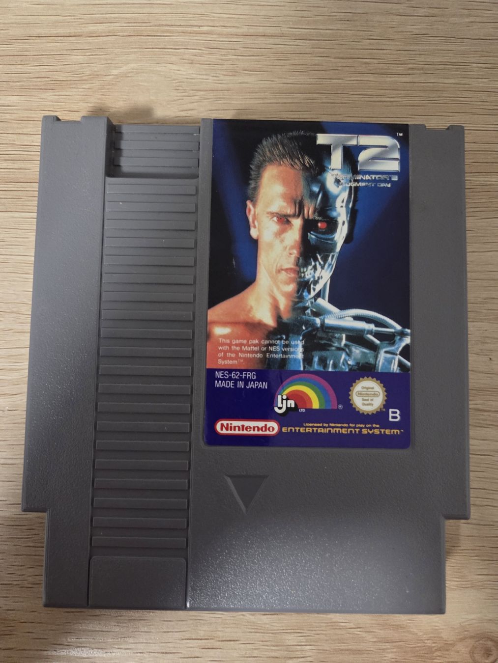 Nintendo Giochi: Jeu NES Terminator 2 T2 Judgment Day console Nintendo – Usato da Tramelan venduto da mic_5lzm