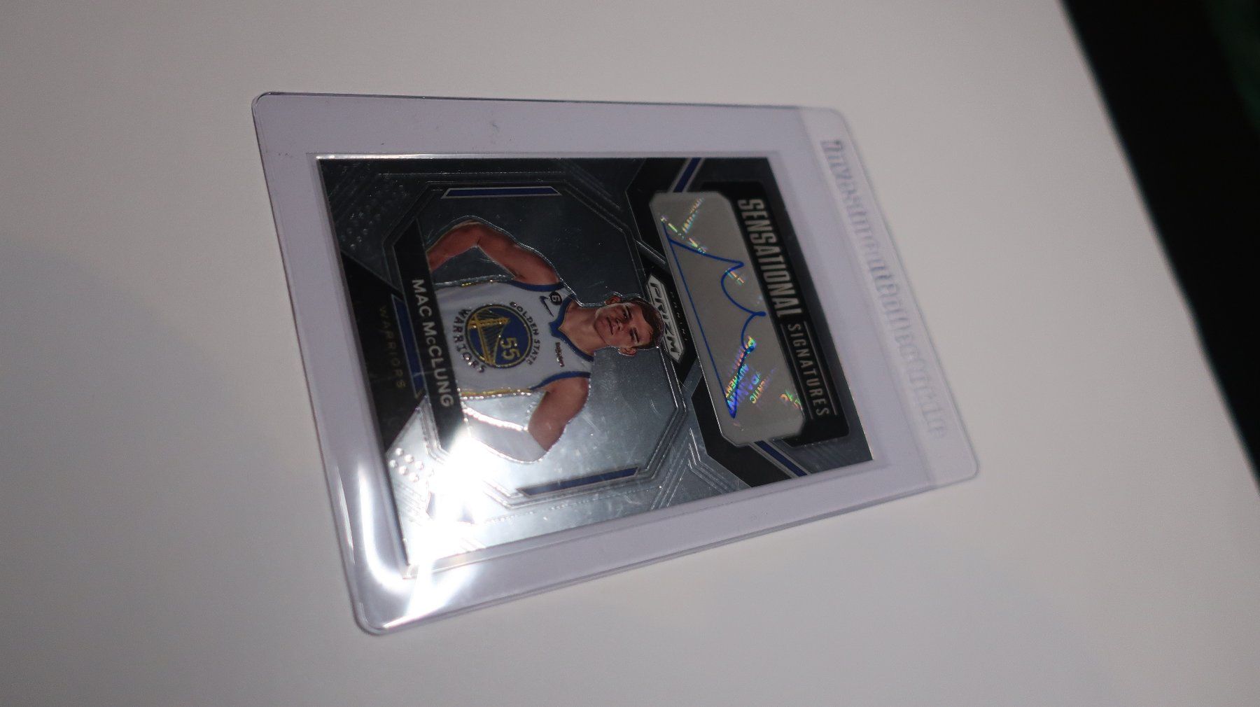 Panini Carte collezionabili: SENSATIONAL Signatures  MAC McCLUNG  -  PRIZM Panini – Usato da Cormoret venduto da Pascalll2001 1