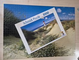 Ravensburger Puzzle "Am  Meer" 1000 Teile