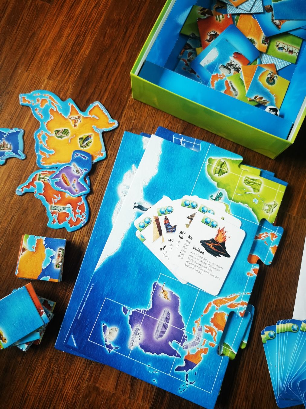 Ravensburger Giochi: Spiel Entdecke die Welt – Nuovo (secondo la descrizione) da Lüsslingen venduto da nel_xd9y 1