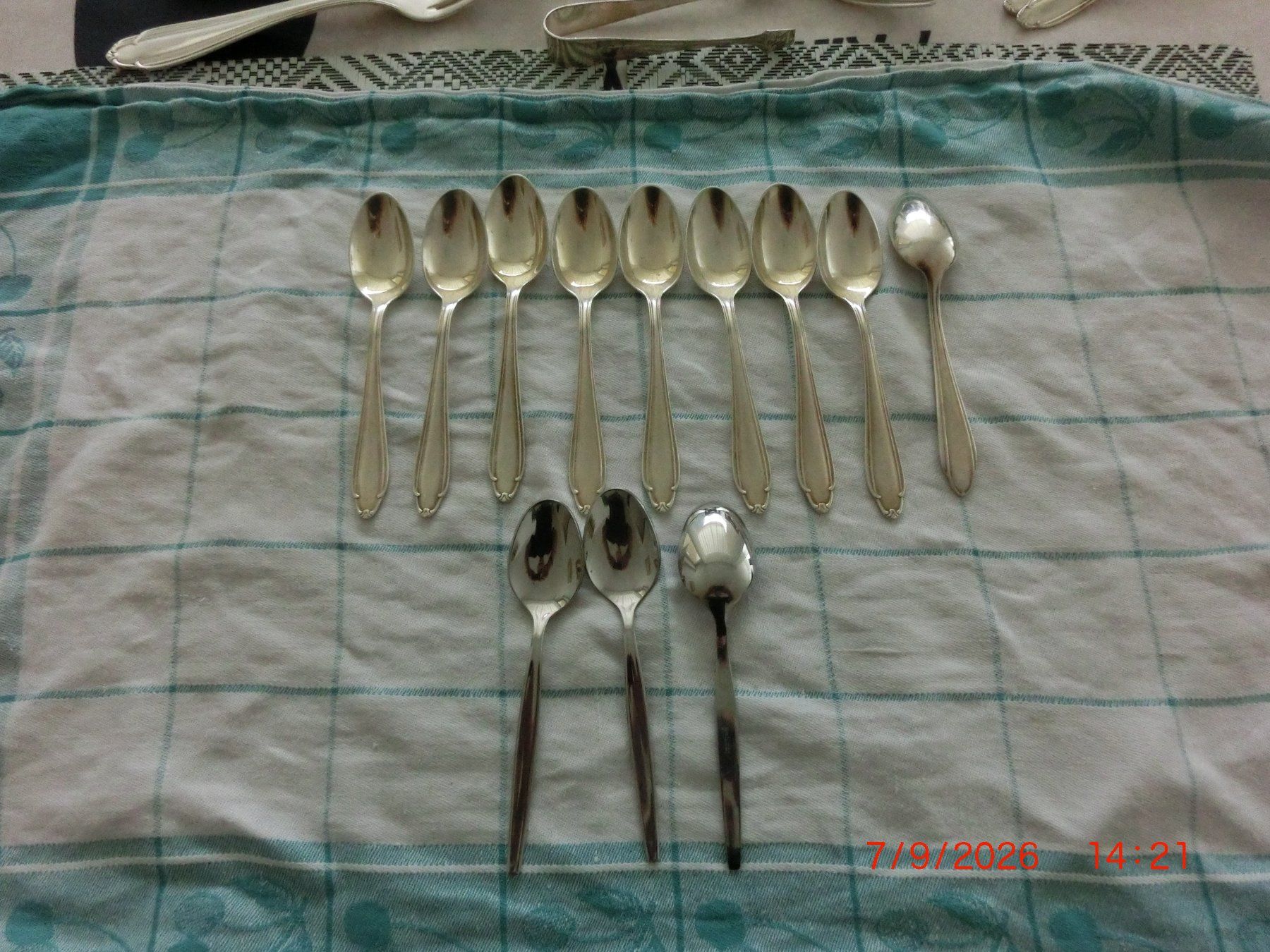 Bestecksets: Silberbesteck 90 Teile – Gebraucht aus Thusis von widmaierurs 4