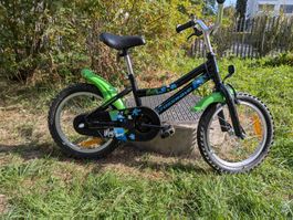 Kindervelo Crosswave Magic Boy 16 Zoll