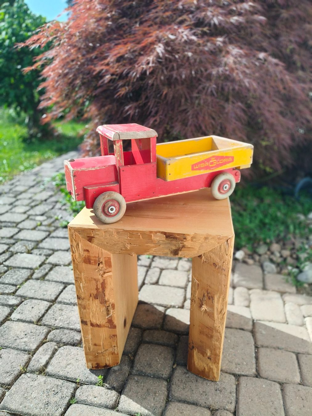 Wisa Gloria Giocattoli: Wisa Gloria Spielzeug Lastwagen – Usato da Zürich venduto da FlorinGasser 6