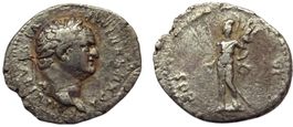 TITUS silber denar