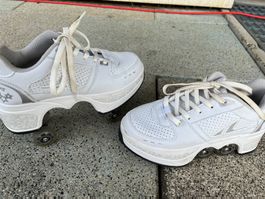 Rollschuhe, Turnschuh Grösse 35