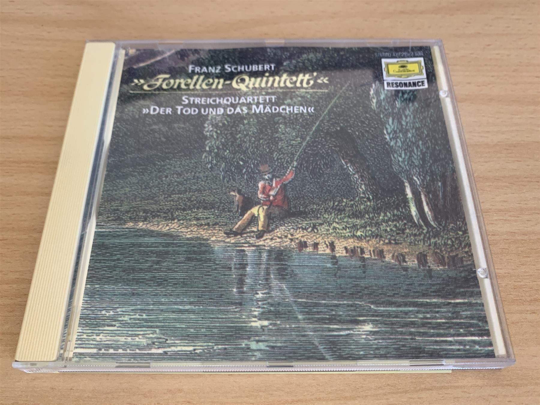 CD: Schubert - Forellenquintett – Usato da Rikon im Tösstal venduto da Alpenmutz