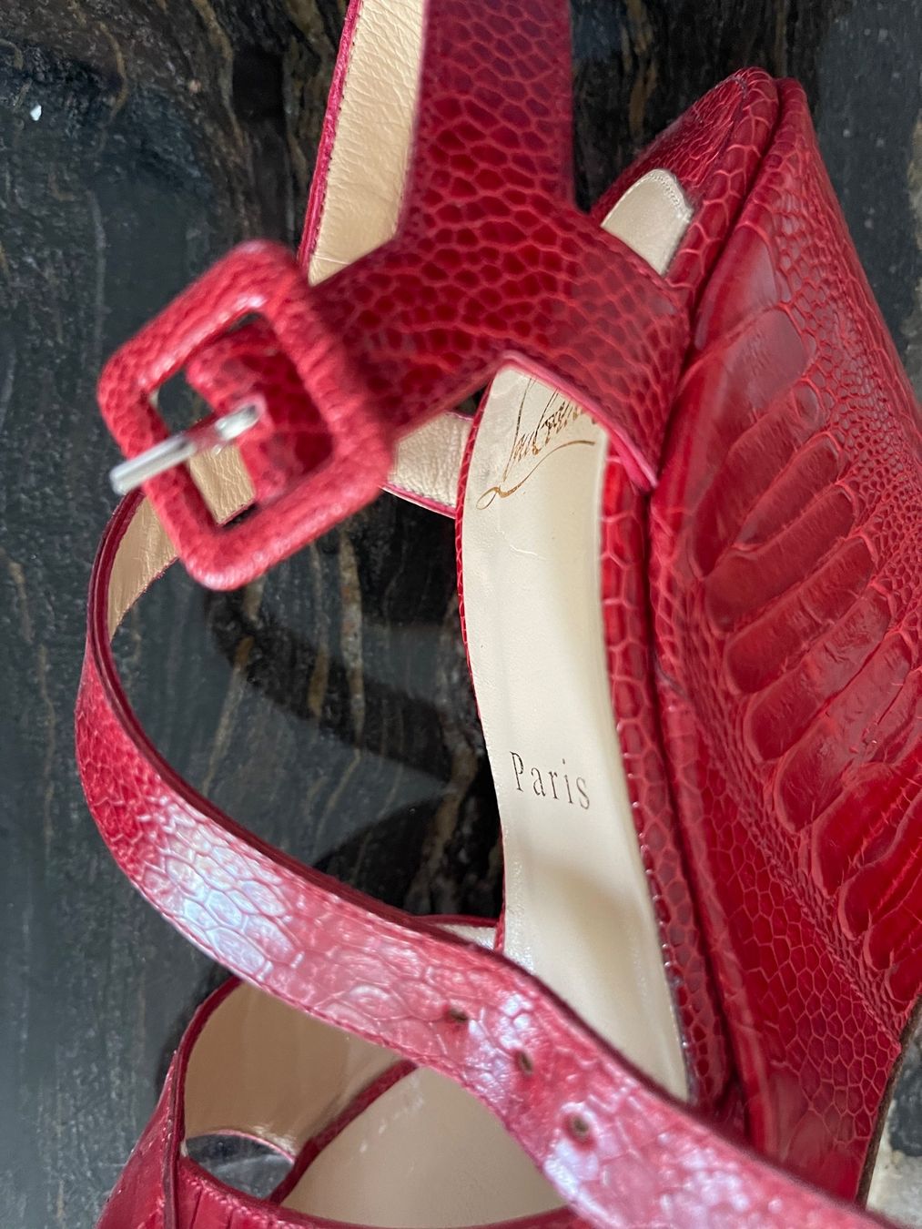 Christian Louboutin Scarpe da donna: Louboutin Schuhe Croco Gr. 36 – Usato da Dättwil AG venduto da nika8810 2