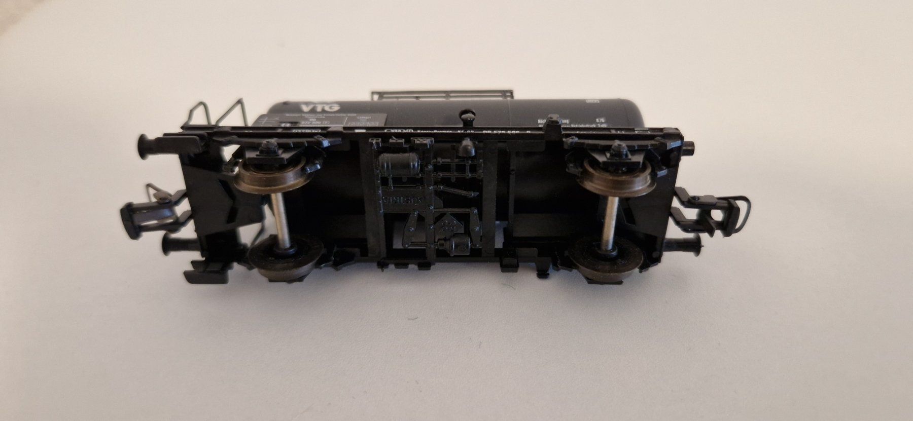 Roco Modellini di ferrovie: Roco H0 Güterwagen 4337 – Usato da Wünnewil venduto da 1509mani 4
