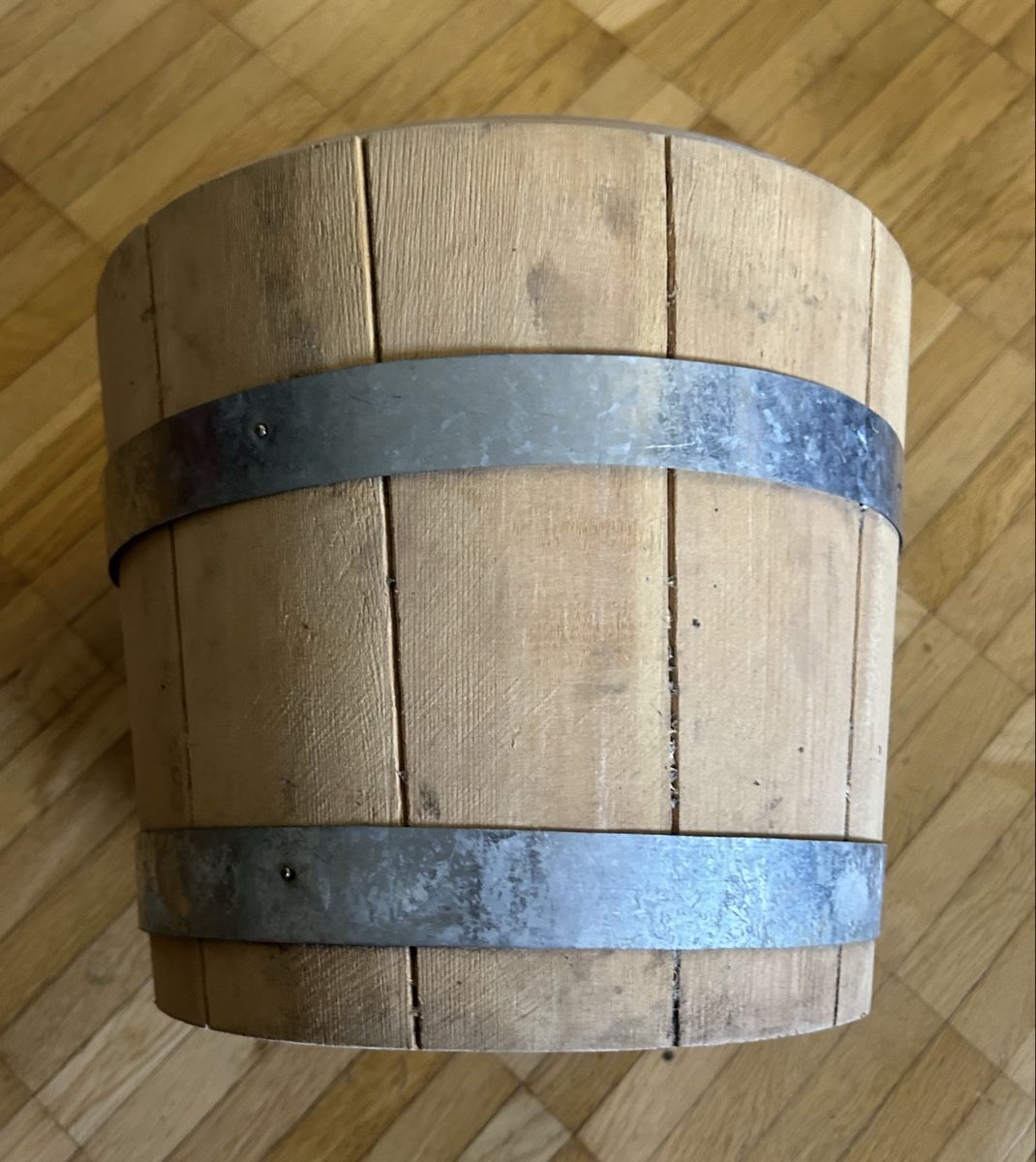 Altro per la casa: Sauna Wassereimer mit Schöpfer aus Holz – Usato da Uster venduto da komlab 2