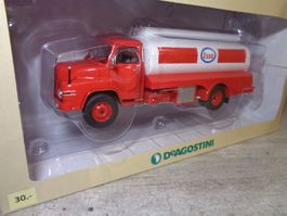 DéAgostini 1:43 Camion LKW Man Kurzhauber citerne Esso