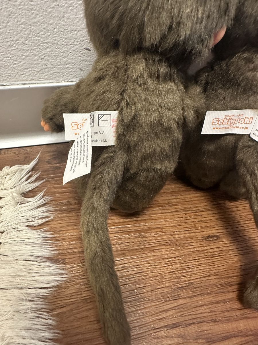 Monchhichi Giocattoli: Monchichi Familie – Usato da Herbriggen venduto da Sehrazade 5