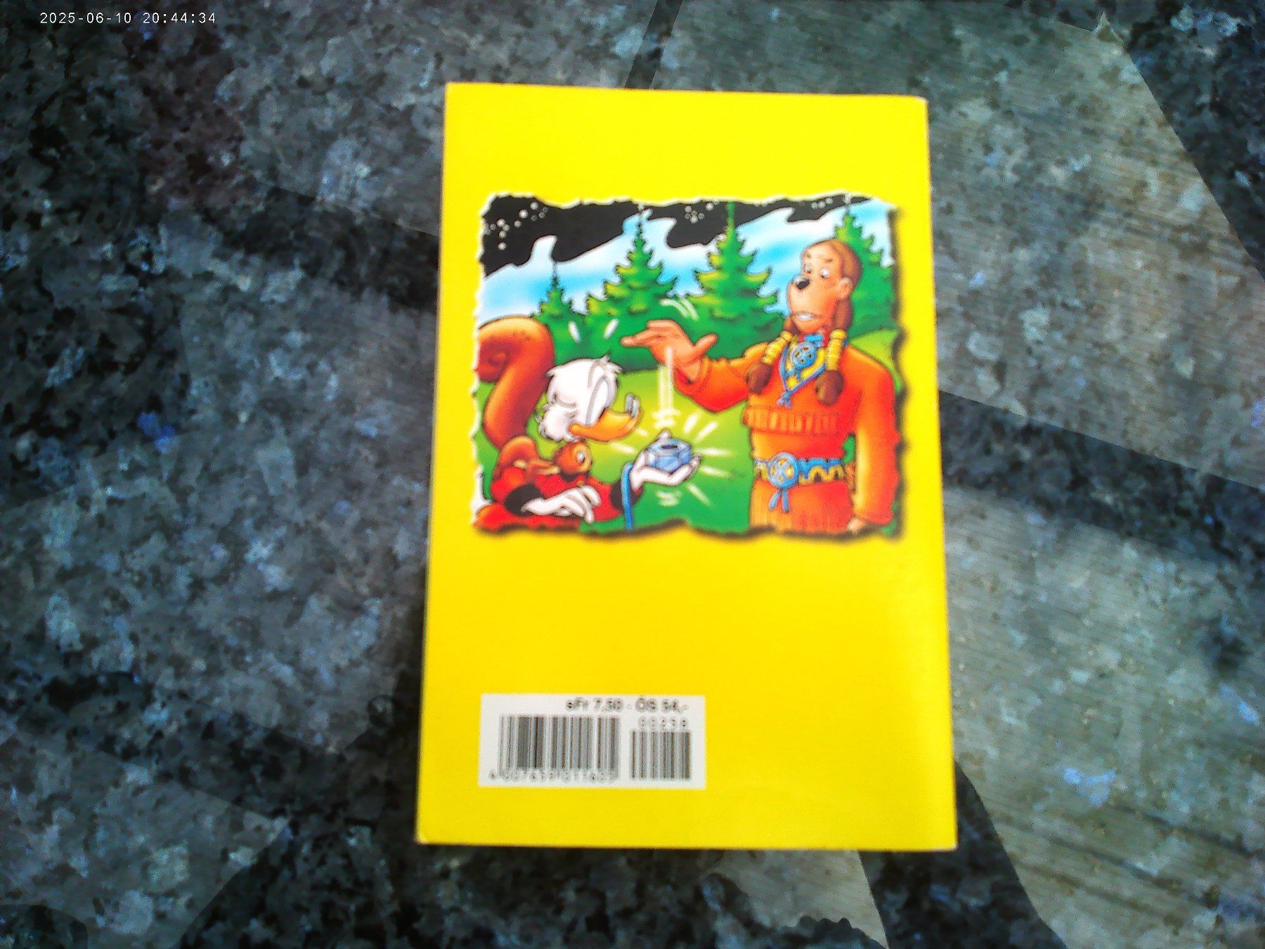 Comics: LTB 258 - Der Waldgeist – Gebraucht aus reitnau von Sib7 1