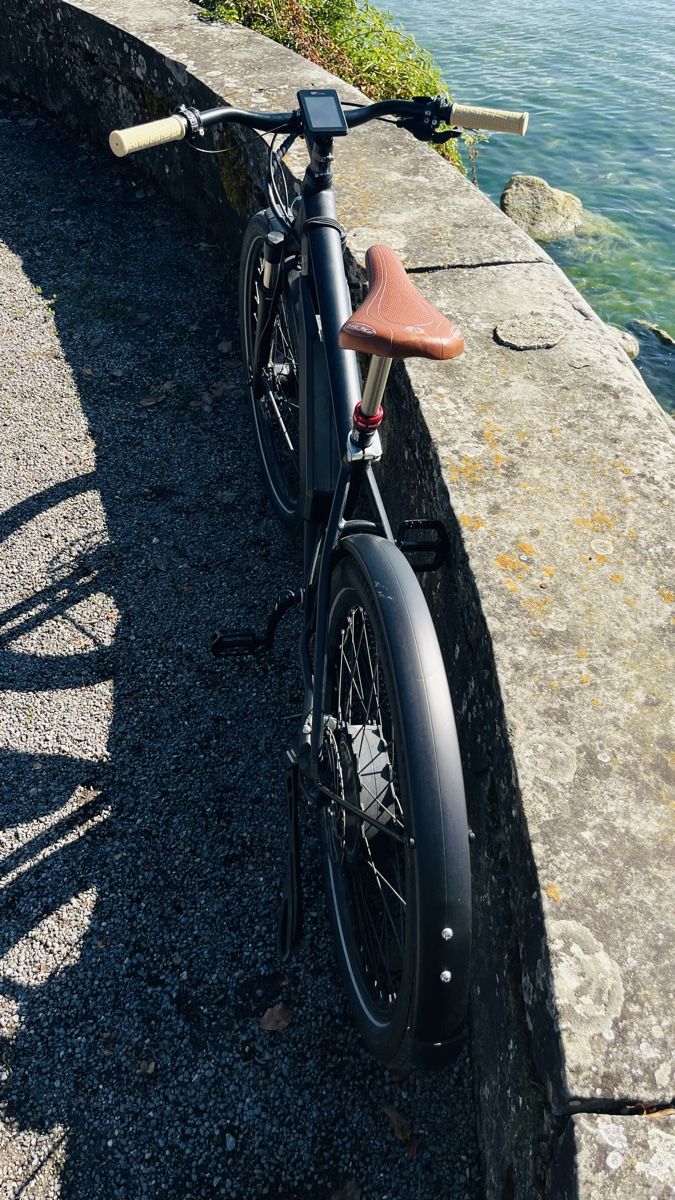 Velos: Kaum gebrauchtes E Bike. 45kmh – Gebraucht aus Wädenswil von Nadymo 4