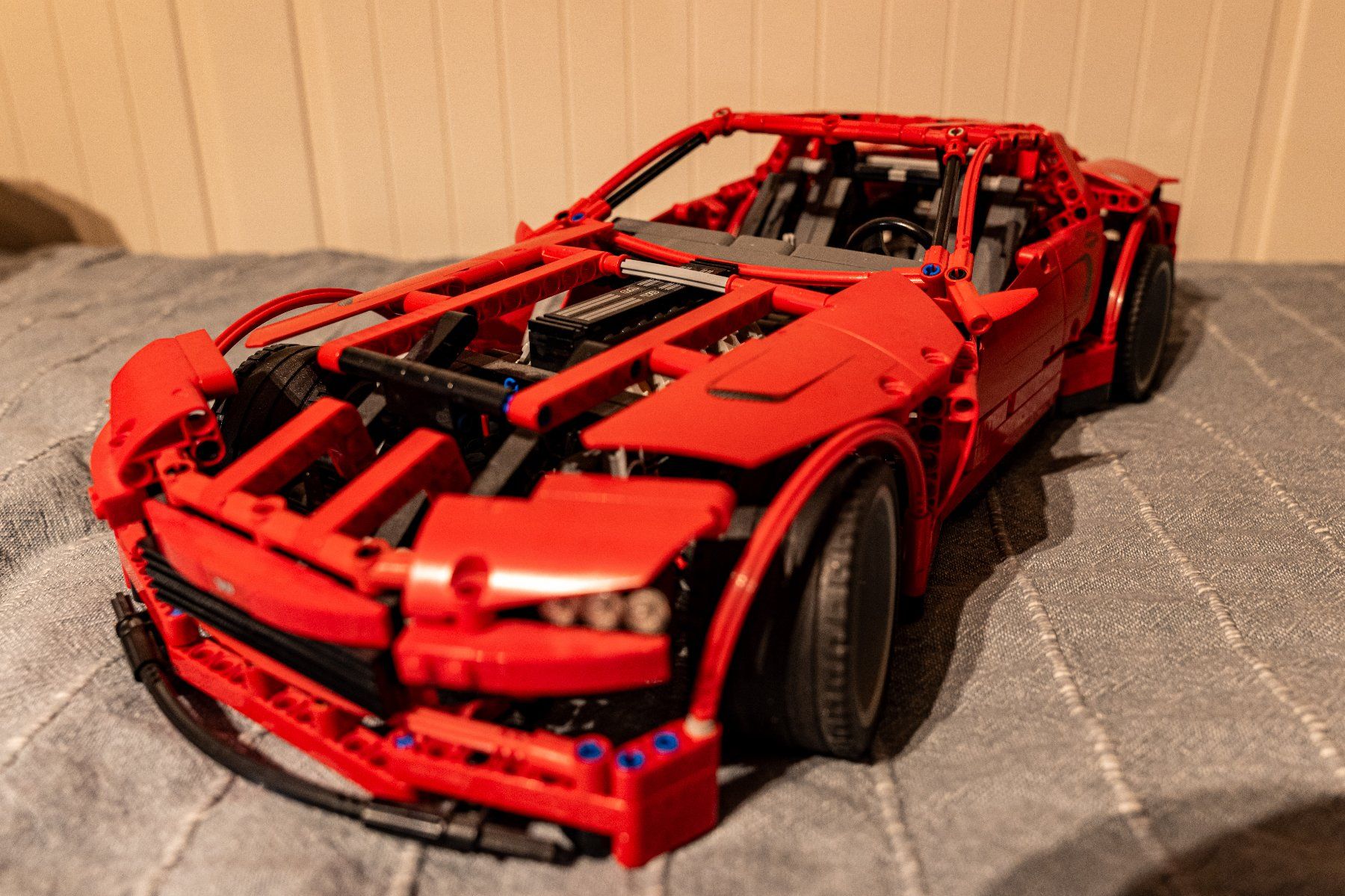 Lego Kit di costruzioni: Lego Technic 8070 Supercar – Usato da Reinach BL venduto da proph