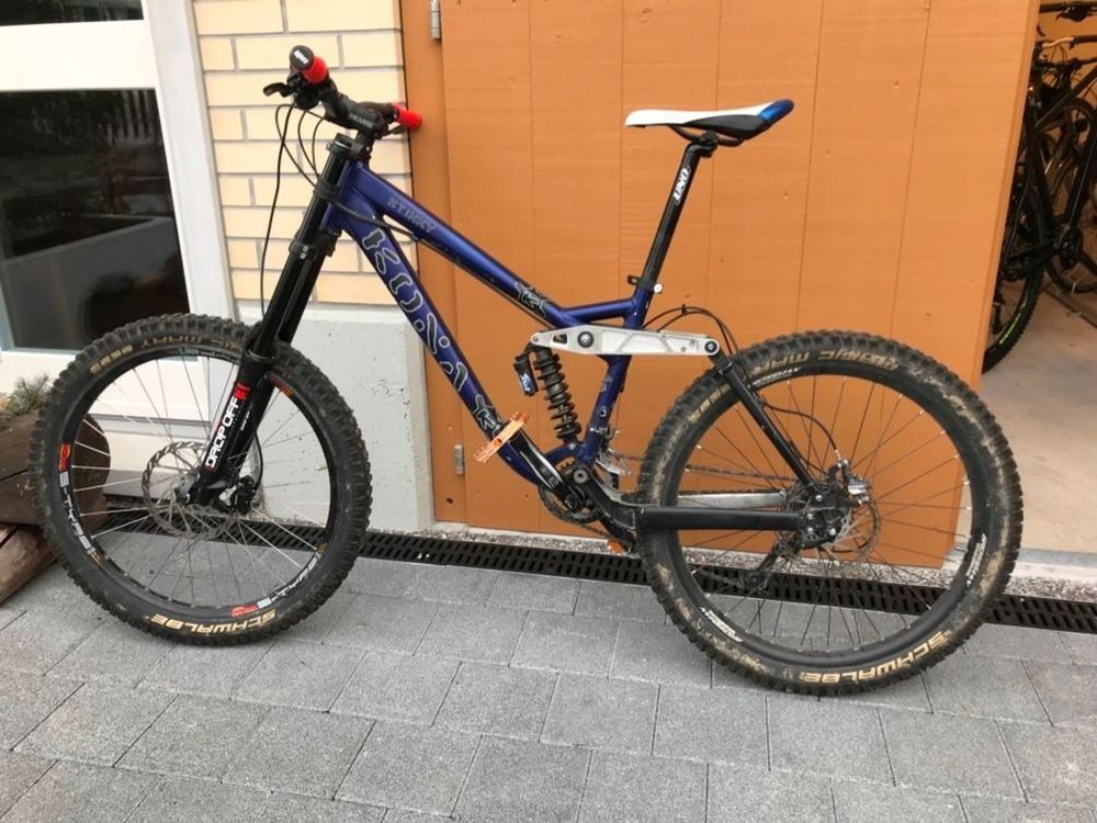 Vtt discount kona stinky