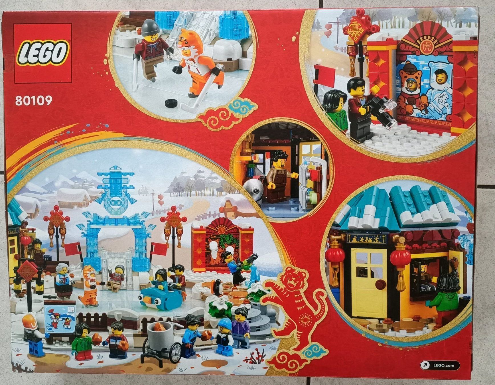 Lego Baukästen: Lego 80106 & 80107 & 80109 – Neu und originalverpackt aus Werthenstein von Luzernerdeal 8