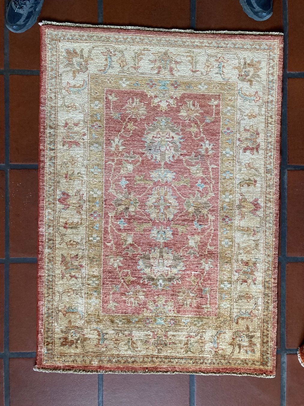 Tappeti: Orient Teppich handgeknüpft – Nuovo (secondo la descrizione) da Alpnachstad venduto da ann_9vpm