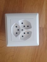 Dreifachsteckdose Hager