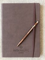 Patek Philippe Caran D’Ache Pen & Notebook