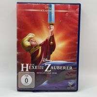 Disney Die Hexe und der Zauberer DVD Klassiker Deutsch