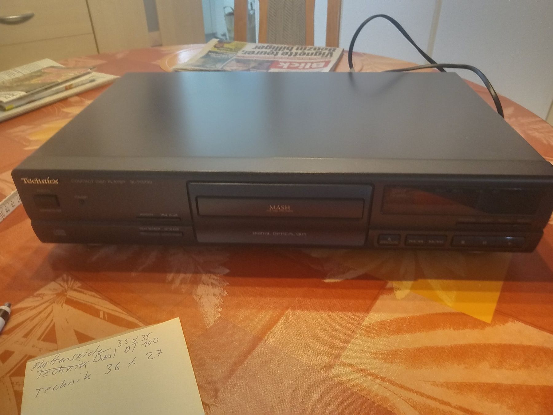 Technics Lettore multimediale & Streamer: Technics Stereoanlage – Usato da Flawil venduto da cpt_6d9z 4