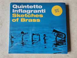 Quintetto Inflagranti  -  Sketches Of Brass  /  Fabrikneu