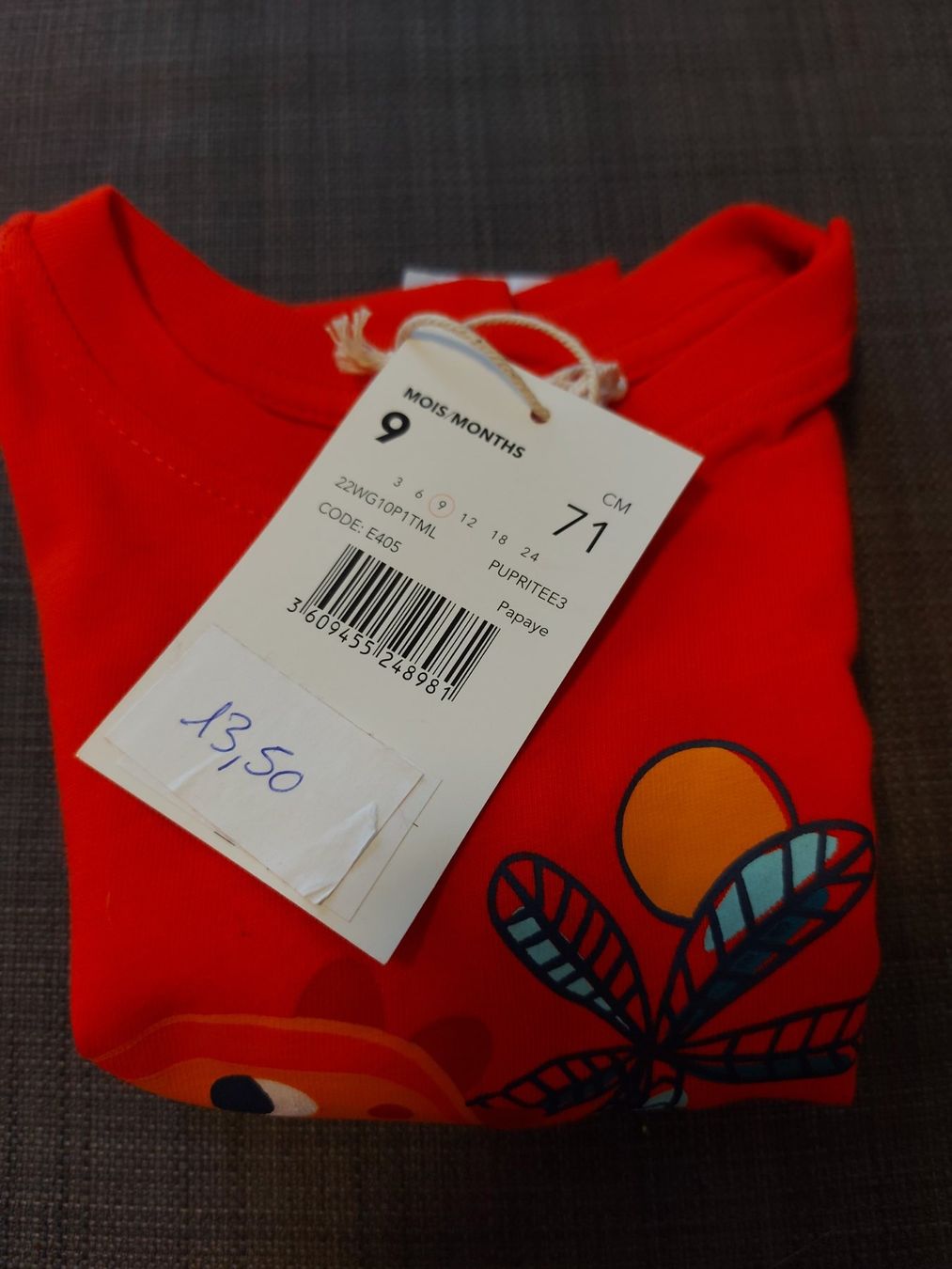 Du Pareil au Même Lotti & Set di vestiti: Habits NEUFS : bas + bas, taille 71/9mois – Nuovo e nell'imballaggio originale da Lausanne venduto da Nati7777 2
