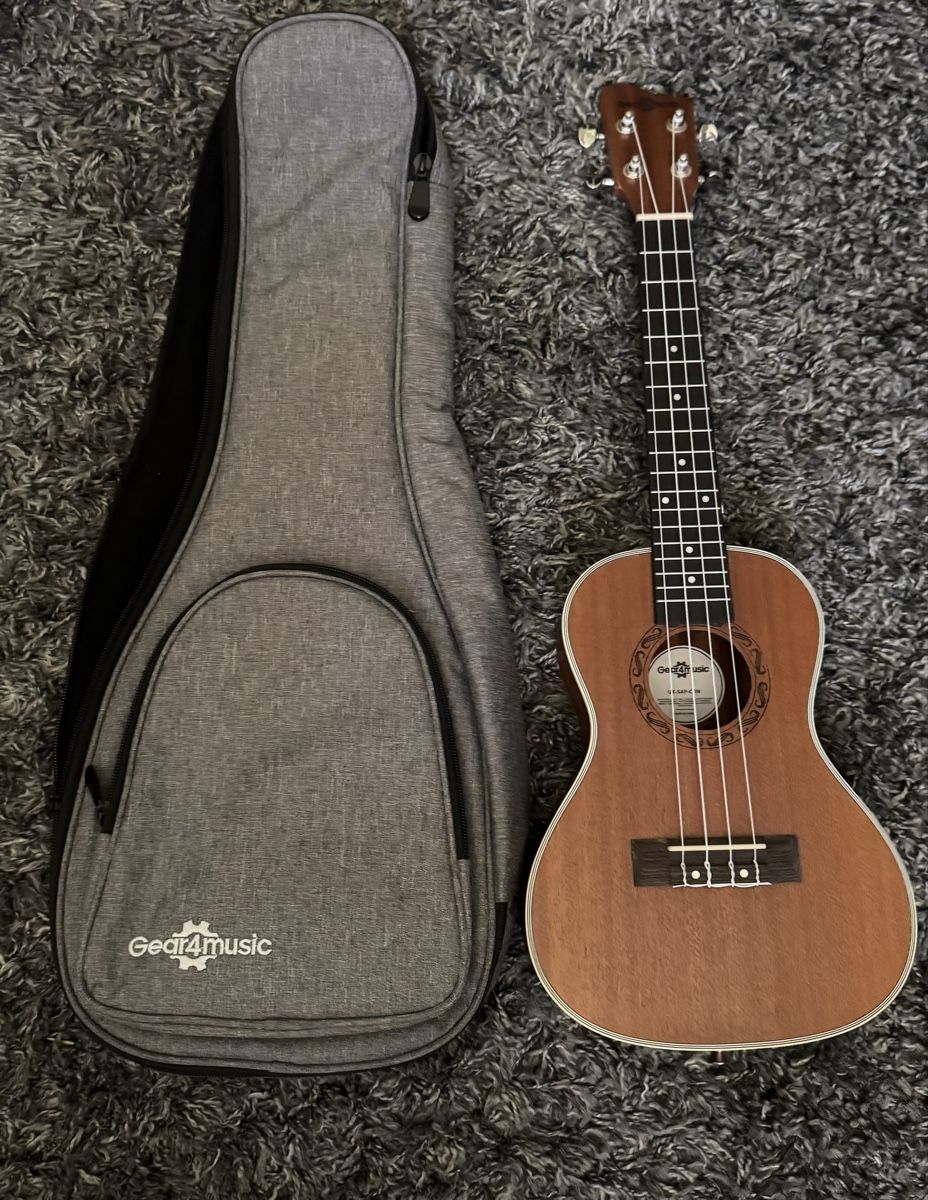 Musikinstrumente: Ukulele – Neu (gemäss Beschreibung) aus Wengen von Kienzler240509