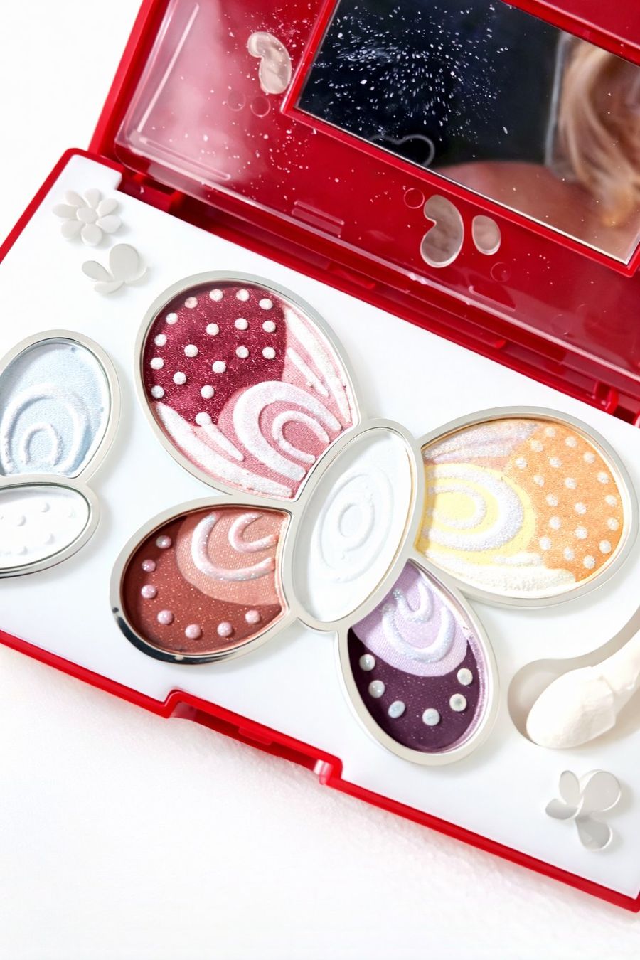 Make-up: Lidschatten Palette Schmetterling Rot – Nuovo (secondo la descrizione) da Fully venduto da VaneaSelection 2