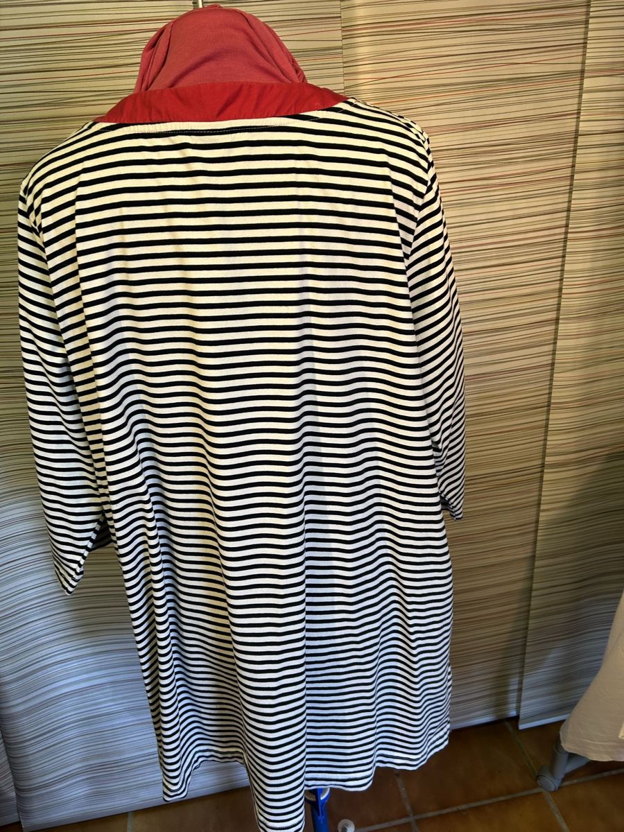 T-shirt: Long-Shirt mit seitlichen Eingrifftaschen, Gr. 52 – Usato da Füllinsdorf venduto da Sunny0117 1