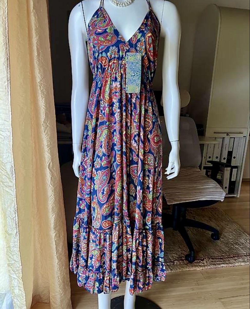 Vestiti: Sommerkleid 100% Seide Gr. 38 – Nuovo (secondo la descrizione) da Bonaduz venduto da Malves10 2