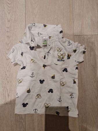 Disney Mickey Mouse Polo T- Shirt 92