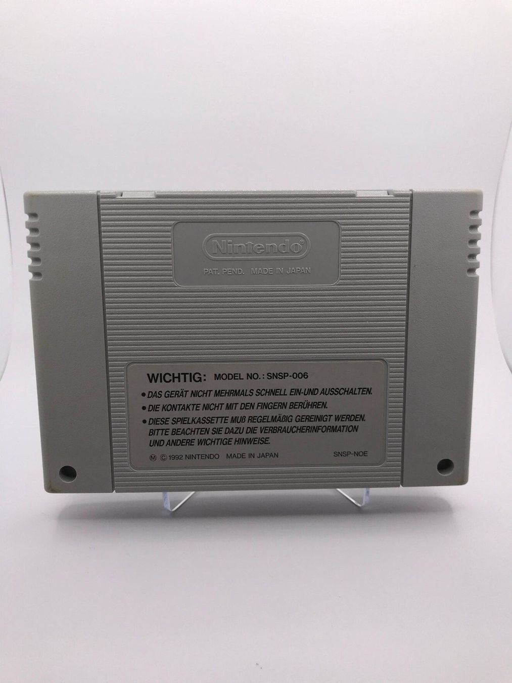 Spiele: SNES - Krustys Super Fun House – Gebraucht aus Allschwil von Bullach 1