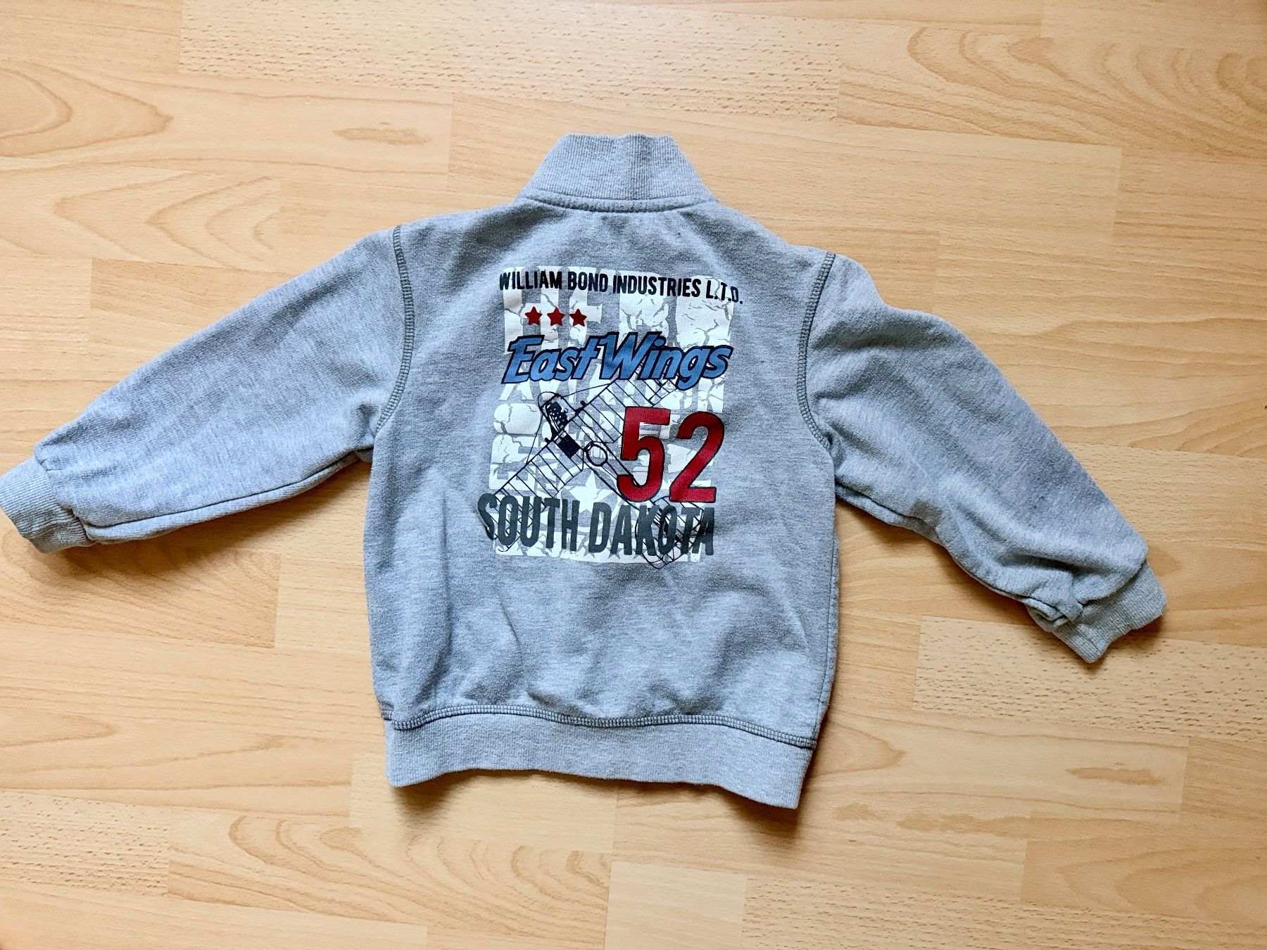 Giacche & Cappotti: Sweatjacke Buben, grau, Grösse 110 – Usato da Weingarten-Kalth venduto da ana_tim 2