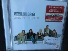 Preluders - Girls in the House CD,