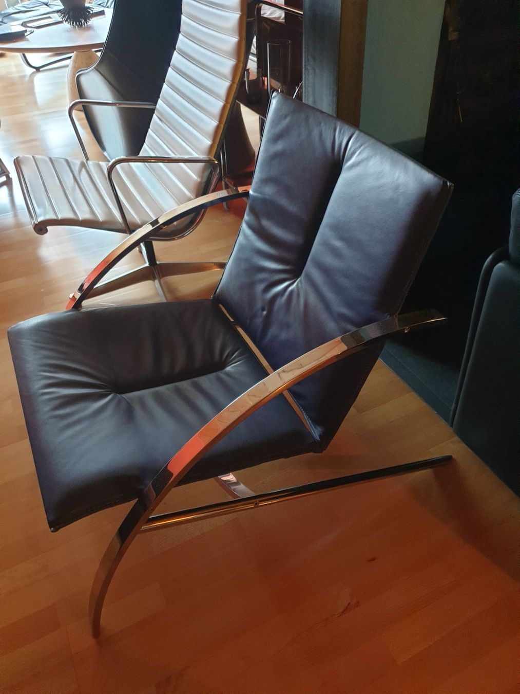 Strässle Poltrone: Strässle arco sessel von paul tuttle – Usato da rebstein venduto da spacy73
