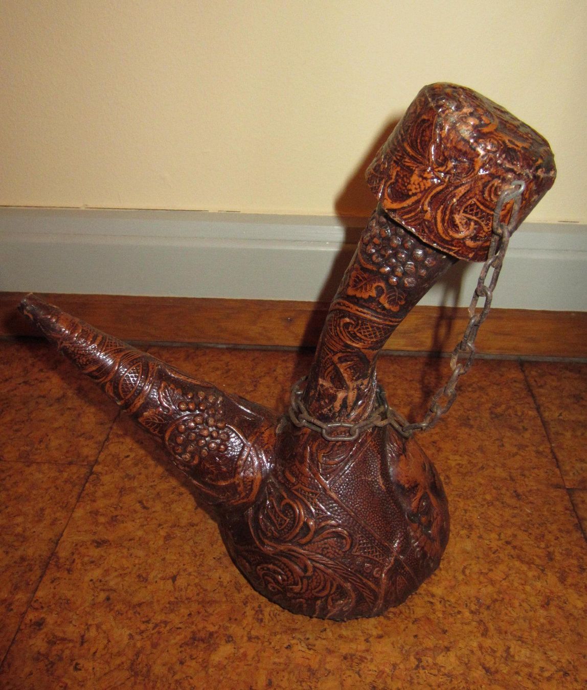 Caraffe: Karaffe aus Leder – Usato da Meggen venduto da Tristar03 1