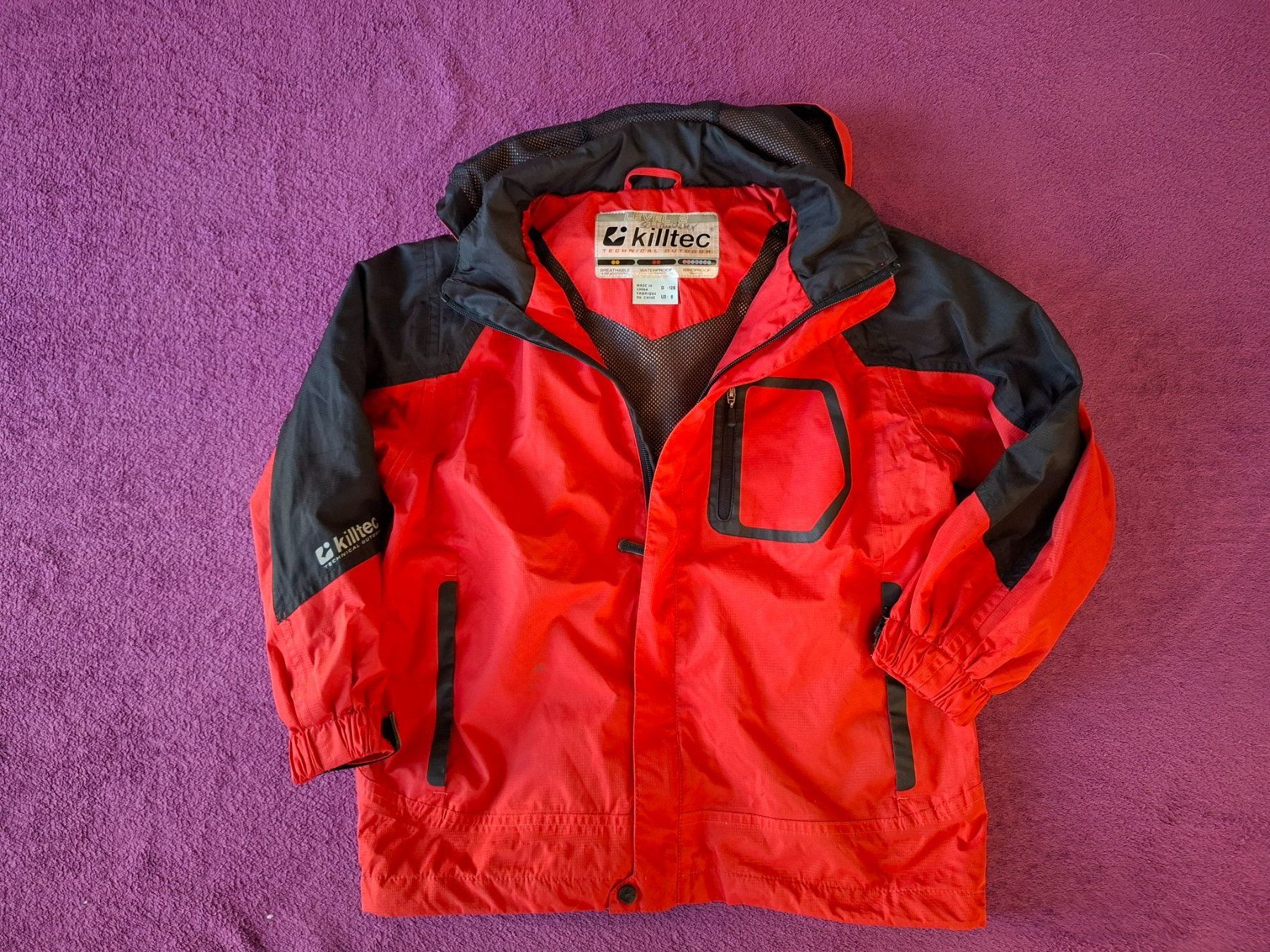 Killtec Jacken & Mäntel: Funktionsjacke / Regenjacke/Jacke von Killtec – Gr.128 – Gebraucht aus Müllheim Dorf von Seeeule01 3