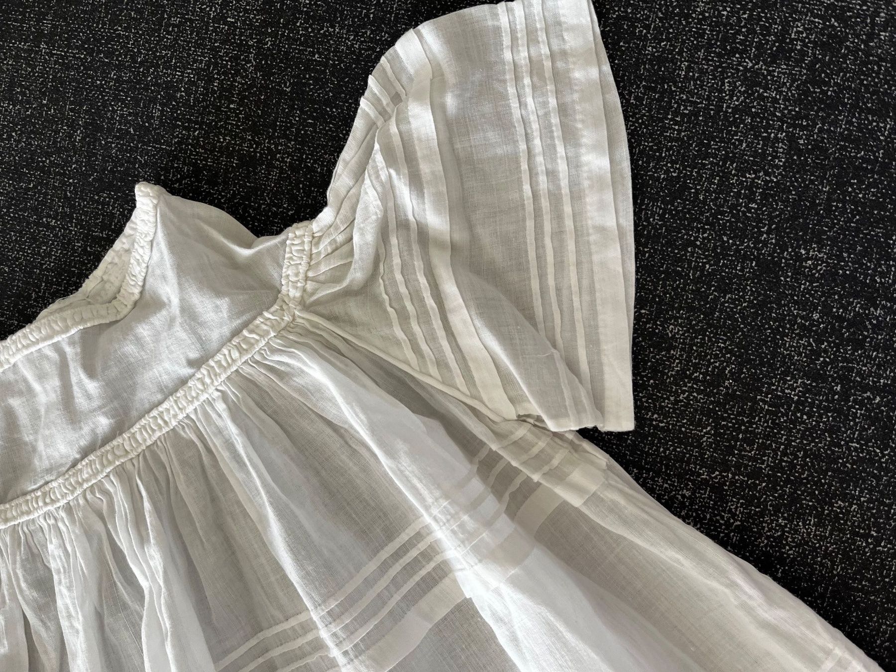 Vestiti & Gonne: Robe de bébé ancienne - baptême (3) – Usato da Champlan venduto da Cjayretro 9