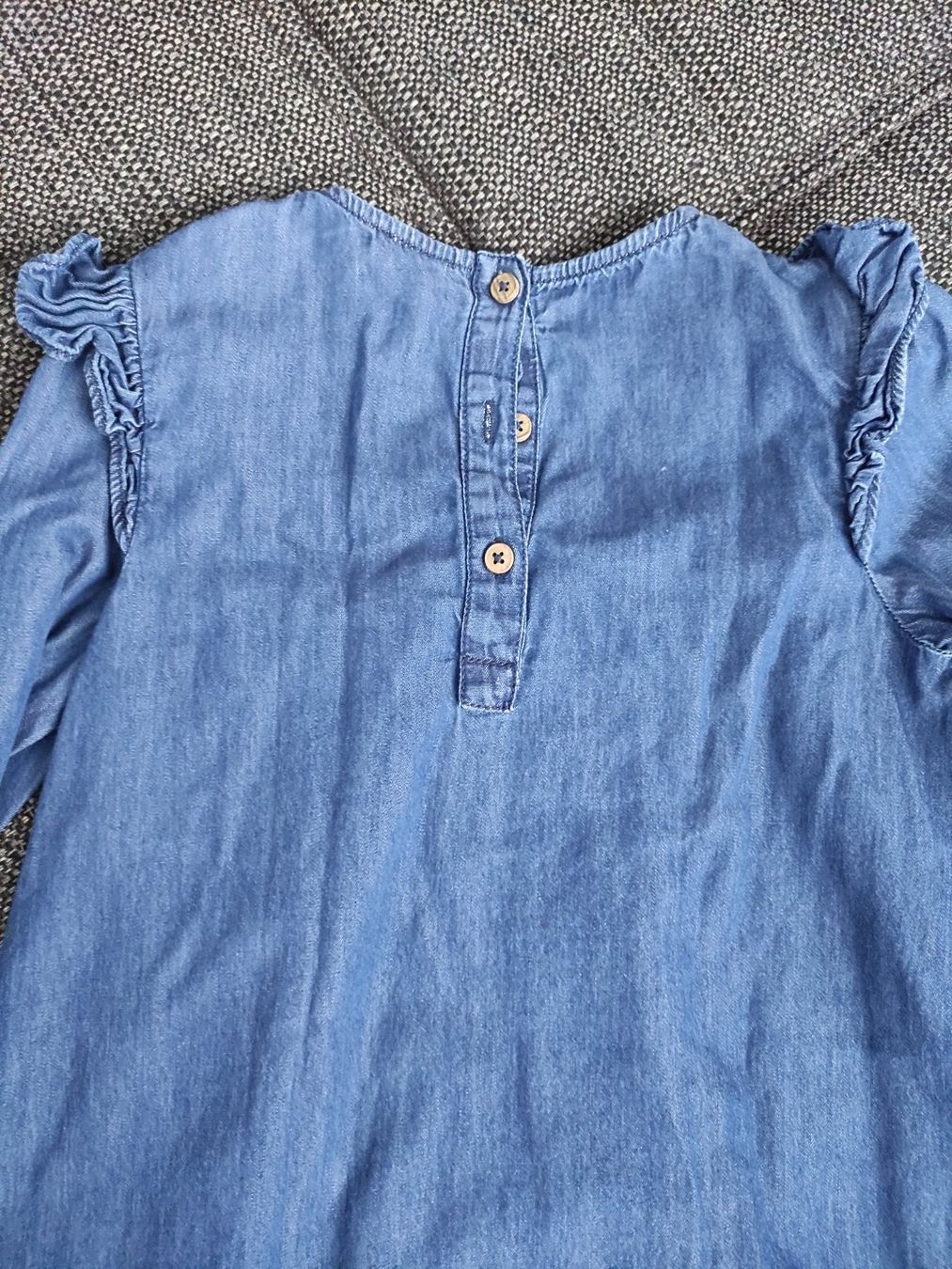 Vestiti & Gonne: Denim Kleid Gr 116/122 – Usato da Zollikerberg venduto da nmonika 2