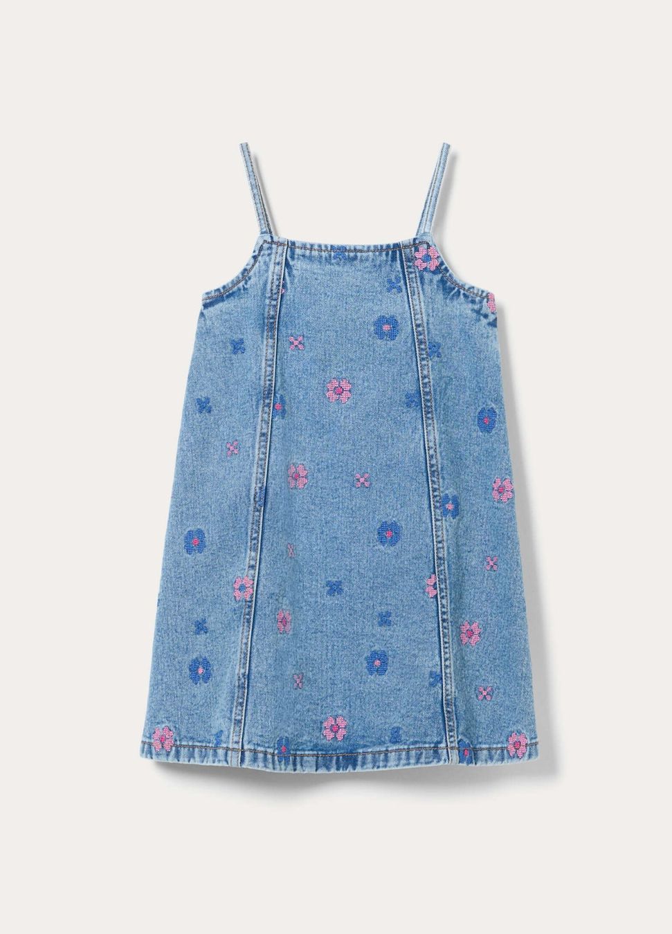 Vestiti & Gonne: Kinderkleid Jeans Gr. 7-8 Jahre – Nuovo (secondo la descrizione) da Schmerikon venduto da hil_f99h
