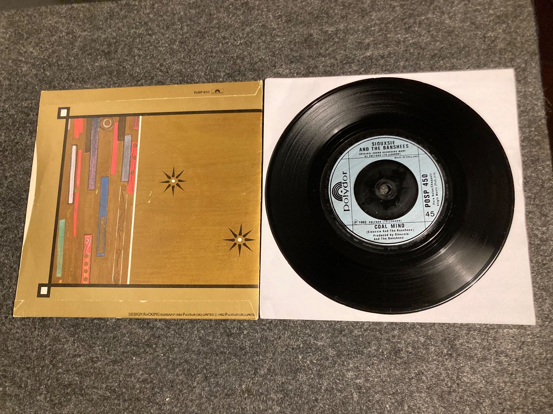 Dischi in vinile: Siouxsie And The Banshees - Fireworks – Usato da Fribourg venduto da Karushi 1