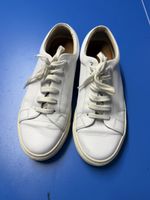 COS White Leather Sneakers Size 43