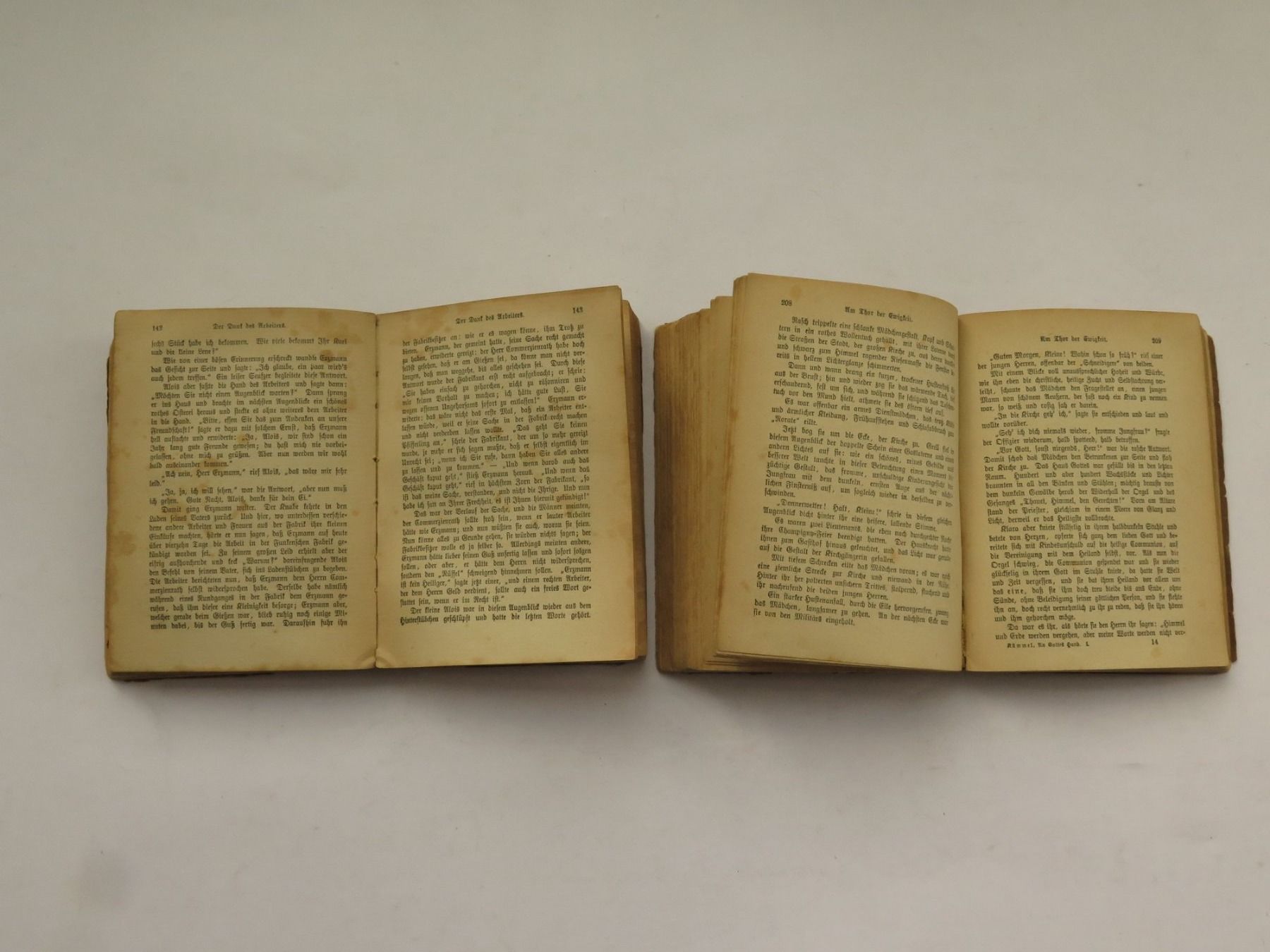 Livres: An Gottes Hand - Advent - Ostern - 2 Bücher 1919 – D'occasion à Zwingen par Tigertimmi 1